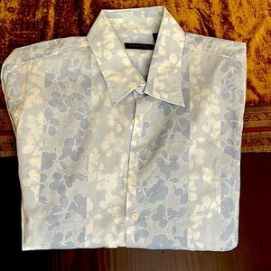 Mens Button Down Shirt